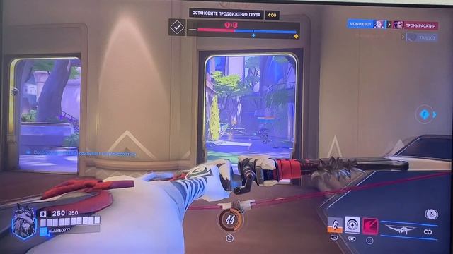 Overwatch Нумбани Хандзо часть 2 смотреть онлайн
