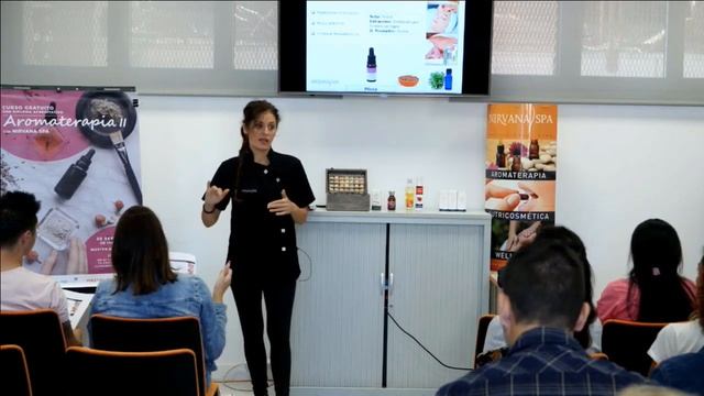 Curso de Aromaterapia II смотреть онлайн
