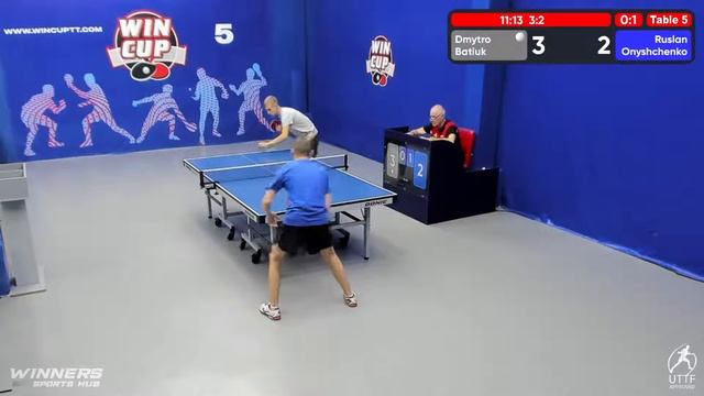 13:00 Dmytro Batiuk 0-3 Ruslan Onyshchenko South 2 WIN CUP 24.09.2022 WINCUP | TABLE TENNIS смотреть онлайн