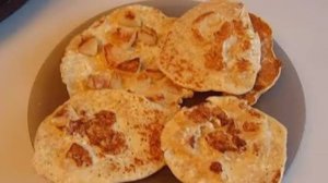 Овсяноблин с припёком. Маринкины творинки. Всем МИРА и Добра!