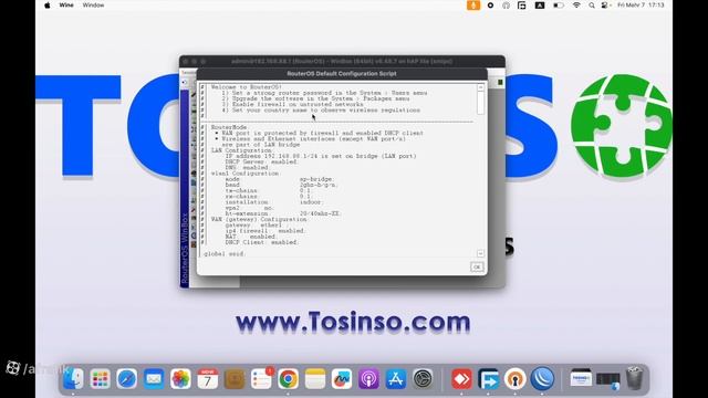 کانفیگ میکروتیک در چند کلیک با Default Config смотреть онлайн