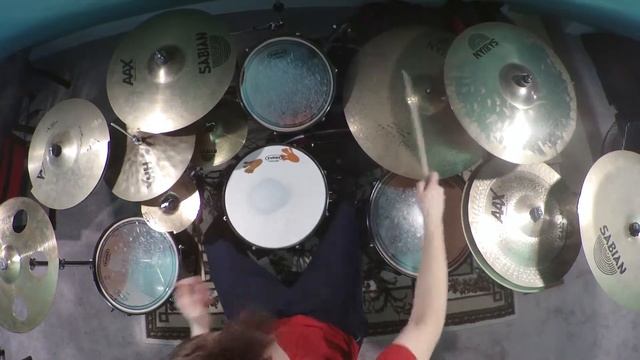 Omar - High Heels Drum Cover by Jacob Wagner смотреть онлайн