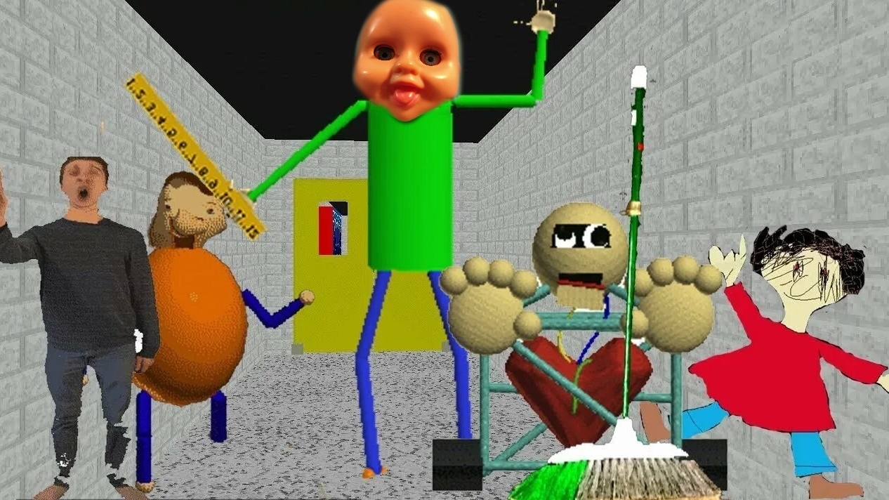 ПРО БАЛДИ ВСЕ ЗАБЫЛИ! 😭😭😭 смотреть онлайн