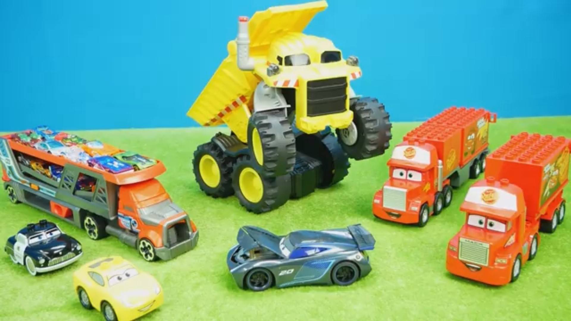 LEGO_Мир - Играем в любимые игрушки смотреть онлайн