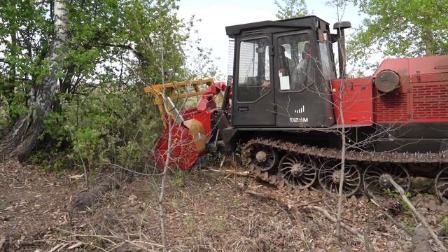 Мульчер лесной российского производства смотреть онлайн