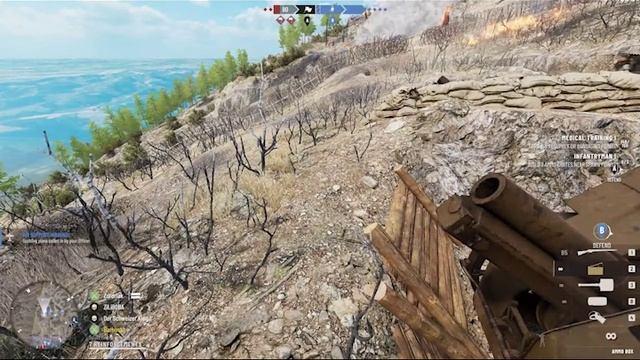 Isonzo ⚔️ Итальянский фронт горит в пламени войны – присоединяйся или погибни в бою! 🔥🎖️ смотреть онлайн