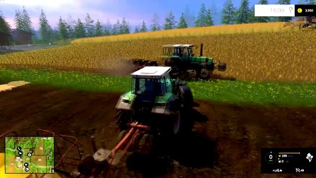 Farming Simulator 2015 - Colheita de Canola série !#02! смотреть онлайн