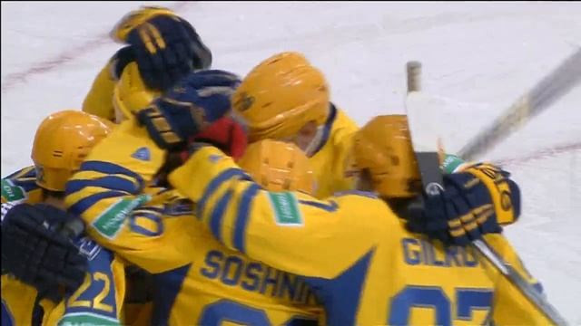 Atlant @ Magnitka 09/09/2014 Highlights / Металлург Мг - Атлант 4:1 смотреть онлайн