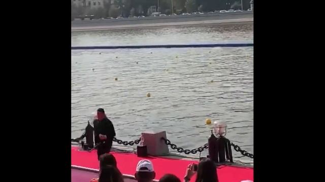 Международные соревнования по гребле на байдарках и каноэ «Кубок Президента Российской Федерации» смотреть онлайн