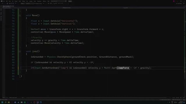 UNITY FPS Controller Tutorial 2022 [UNDER 5 MINUTES] смотреть онлайн