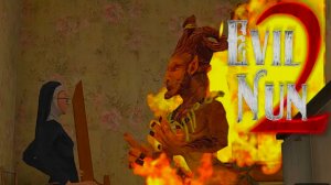 Прохождение Evil Nun 2 на правильную концовку # Монашка 2 #