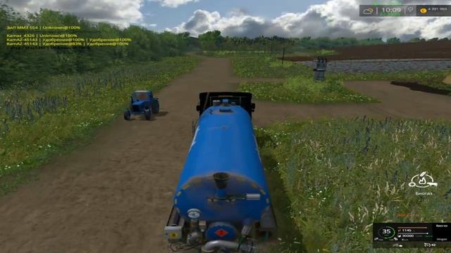 FS15 Карта Янова долина, хардкор v2.3 №99( облом с удобрениями). смотреть онлайн