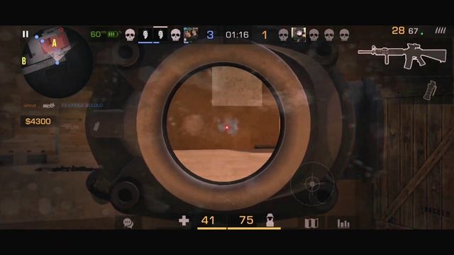 Usei 100% DA MIRA HS contra TIME FECHADO no COMPETITIVO do STANDOFF2! смотреть онлайн