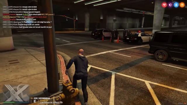 🤑GTA NON RP PART 5 😱 مشکل خاصی نیست فقط وی دی ام شد😂 جی تی ای رولپلی🔥 смотреть онлайн