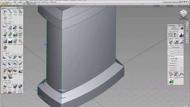 Surface Patch Lofting Approach : Bottle (Alias + Fusion 360) смотреть онлайн