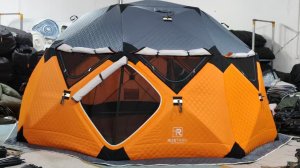 Новая Экспедиционная расцветка палатки Yurta 420 Universal