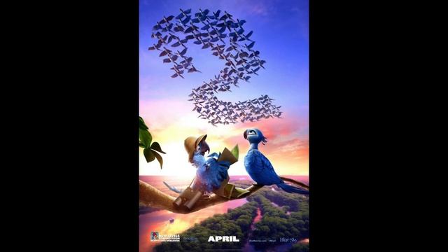 Rio 2 Soundtrack - Beautiful Creatures - Track 3 HD смотреть онлайн