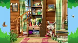 Утро в Шишкином Лесу. Быт. Лопата большая и маленькая