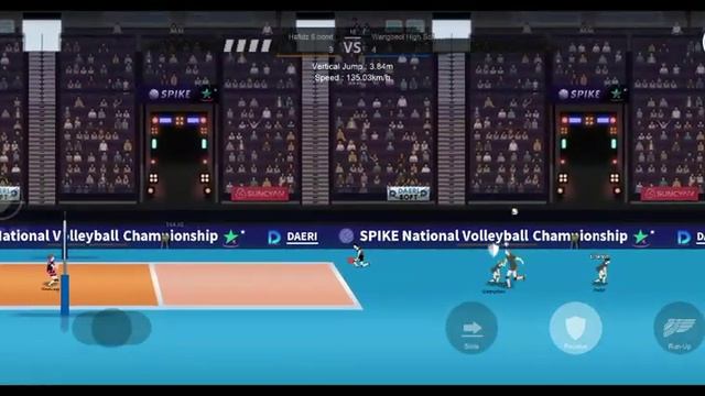 Yongsub Vs Padar | The spike volleyball story смотреть онлайн