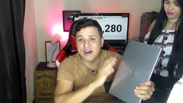 Recebi Uma MALA SECRETA Da ASUS, Zenbook 14 UX433FA