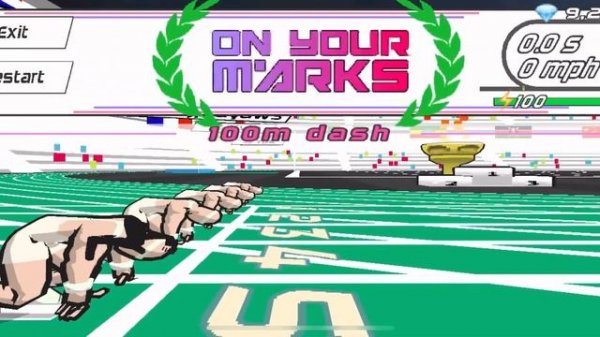 SPEED STARS RACE OF THE DAY GAMEPLAY