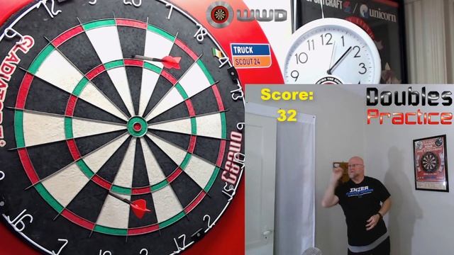 New DOUBLES Practice Game - Get Better At Hitting Doubles смотреть онлайн