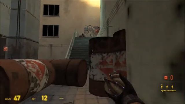 Synergy Half Life 2 CoOp part 19 Meet the Sniper смотреть онлайн
