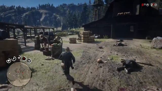 Red Dead Redemption 2, Sadie Adler Mission w/ Commentary смотреть онлайн