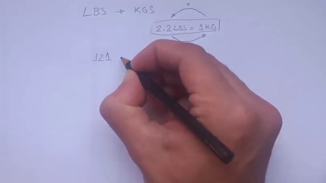 How to convert lbs to kgs pounds to kilograms Calculus for smarties смотреть онлайн