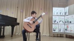 Мотовилов Роман.1.Рнп«Ах,вы сени«в обр. В. Калинина 2.О.Киселев «Неисправимый прогульщик уроков».mp4