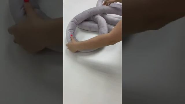 Подушка узелок