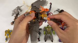 Transformers Kingdom Netflix Beast Wars War for Cybertron Optimus Primal Megatron トランスフォーマー 變形金剛