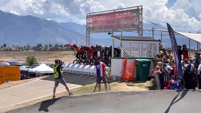 My first Pro Win! 2021 USA BMX Great Salt Lake Nationals смотреть онлайн