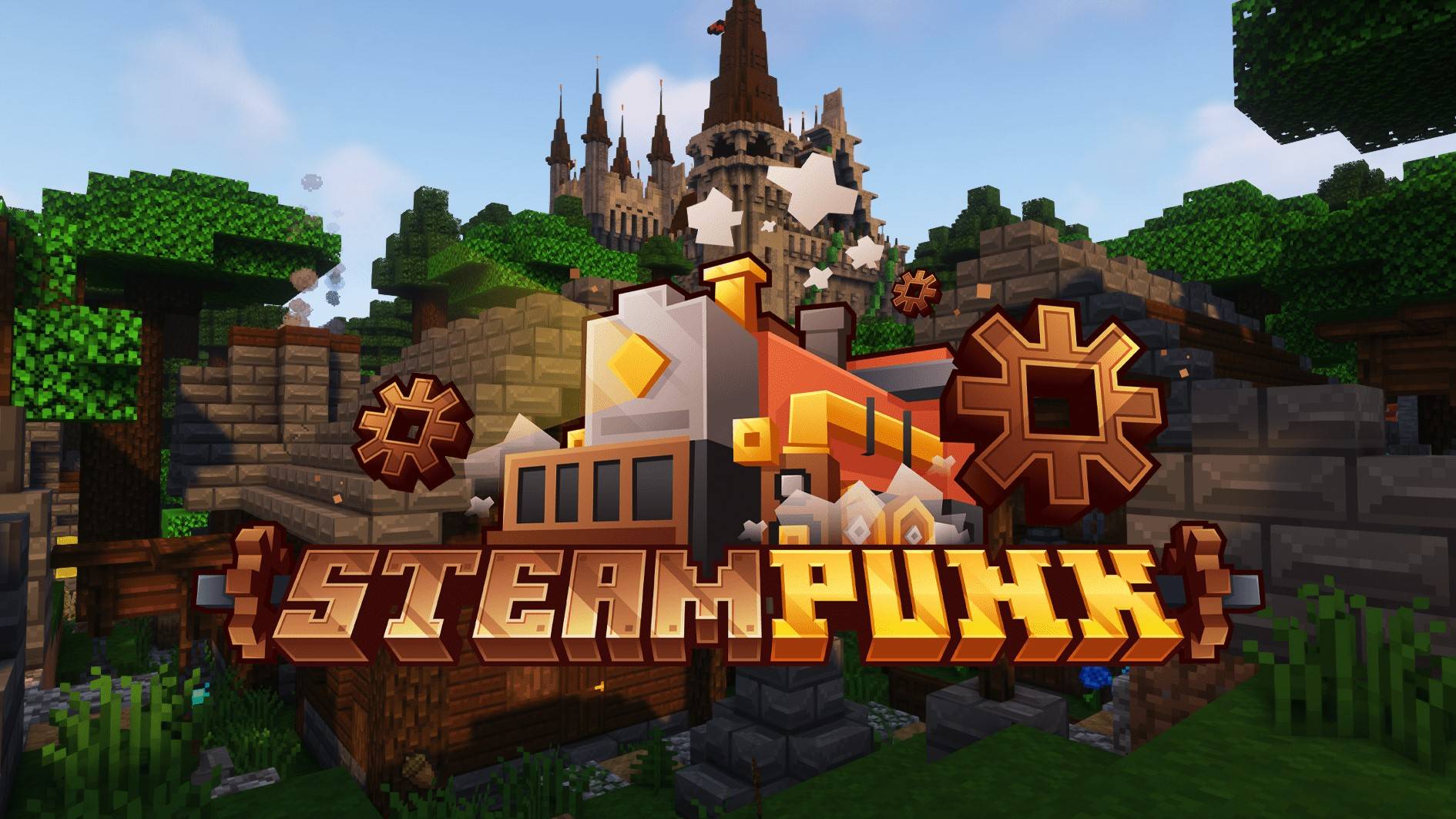 Minecraft SteamPunk #4