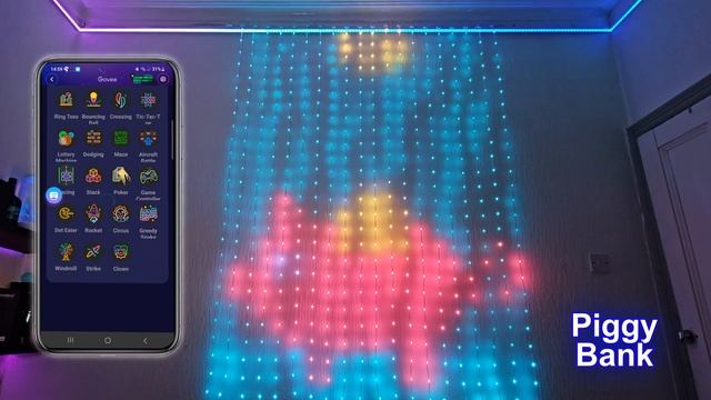 Govee Curtain Light ( DIY Canvas ) THIS IS AMAZING.....