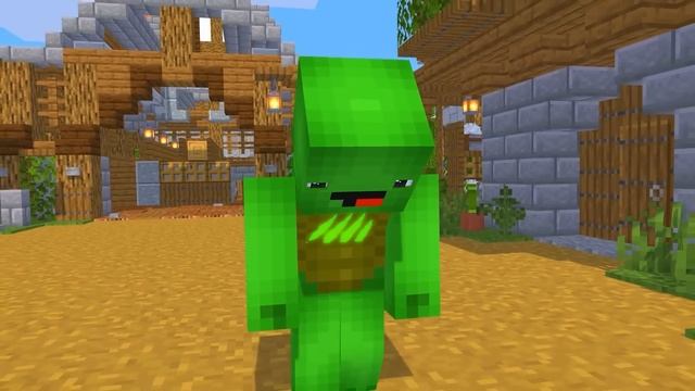 Why Scary FAKE VILLAGERS Kidnapped Mikey And JJ ? - Maizen Minecraft Animation