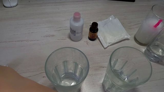 Опыт с превращением воды