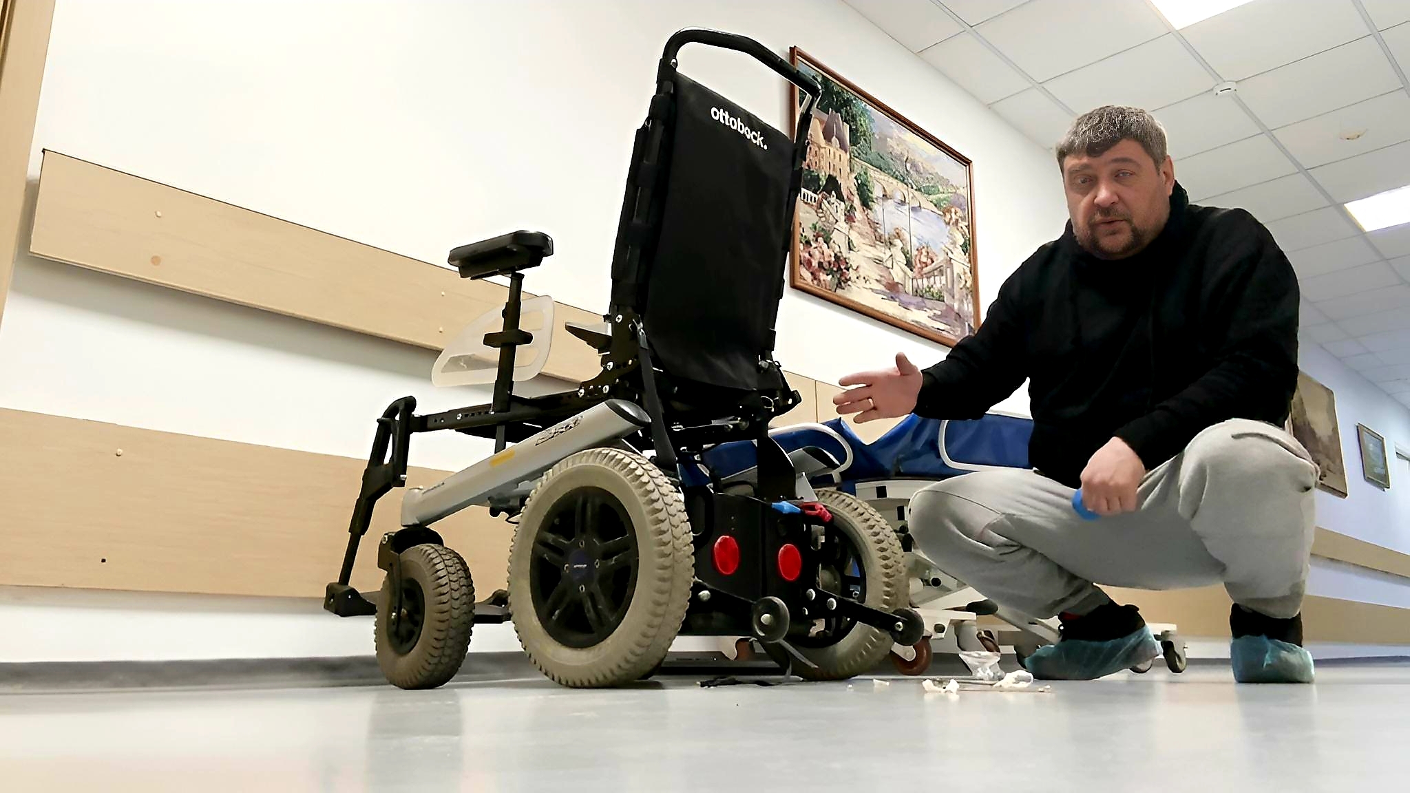 УСТАНОВКА АКУМ-LIFEPO4☢ В ЦЕНТРЕ ПРЕОДОЛЕНИЕ✔ смотреть онлайн