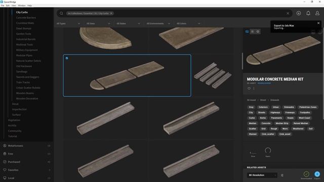 Quixel Bridge Nasıl Kullanılır? 3Ds Max ile Sahne Kurulumu смотреть онлайн