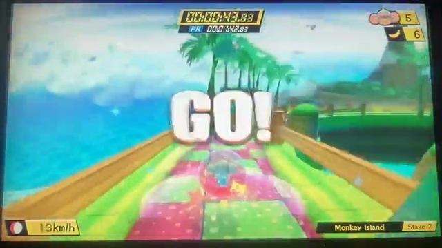 Super Monkey Ball: Banana Blitz HD Time Attack Casual Course смотреть онлайн