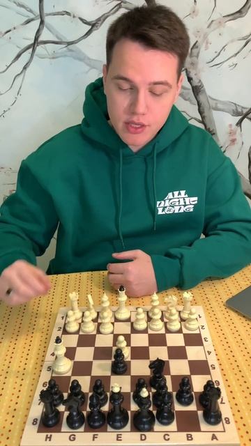 КАК ПОСТАВИТЬ ДЕТСКИЙ МАТ🤔 #шахматы #обучение #урок #shorts смотреть онлайн