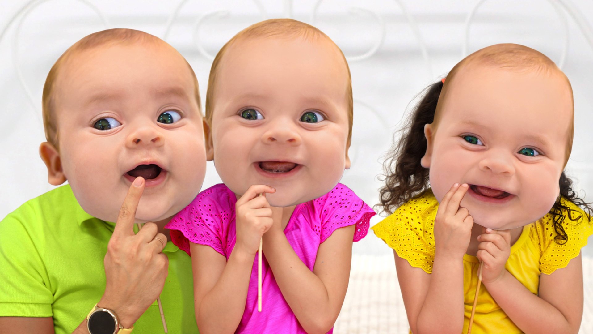 Детская песенка в маске | Детские стишки Майи и Маши+Детские сборники смотреть онлайн