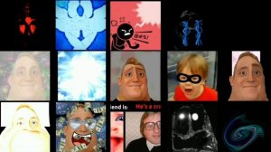 Mr Incredible becoming everything All stars