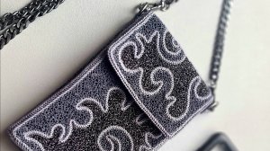 сумочка крючком, арт кружево