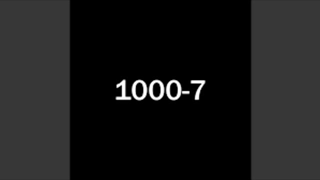1000-7 Bass boosted смотреть онлайн