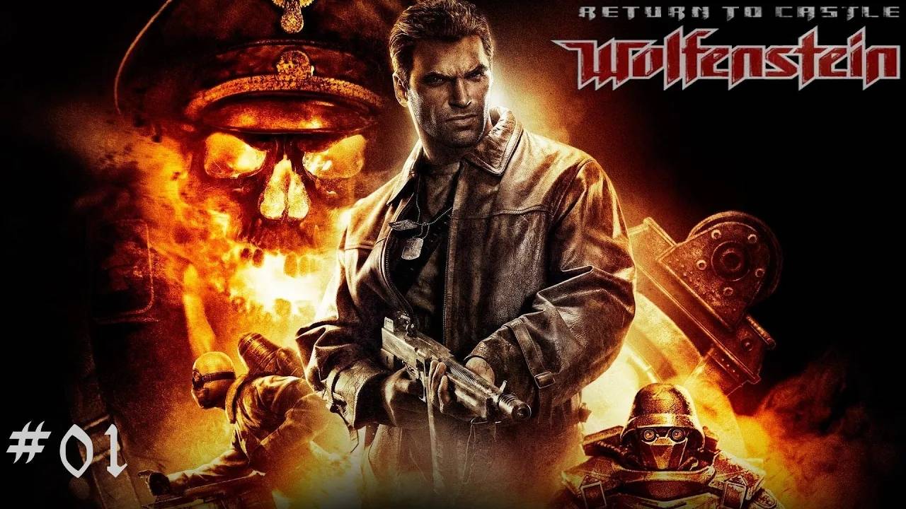 Return to Castle Wolfenstein Прохождение Без Комментариев #1: Зловещие духи смотреть онлайн