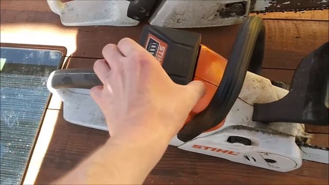 #3 Stihl MSA 140 vs MS 231 porównanie opisowe смотреть онлайн