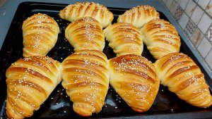 БУЛОЧКИ С ЯБЛОКАМИ. Всегда удачное тесто! Мягкие и воздушные, как пушинка!