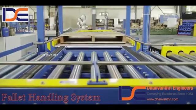 Pallet Handling system смотреть онлайн