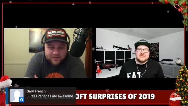 12 Airsoft Surprises for 2019 - plus YOU can join the Show! 🎄🎁 Airsoft Radio Christmas Special 🔫 смотреть онлайн